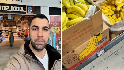 “O ülkeye mi gitsek?” dedirten video! İsviçre'de 1 saatte yapılan market alışverişi ağızları açık bıraktı