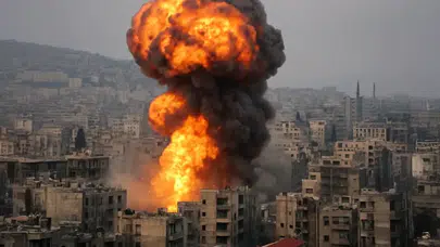 İsrail’den Gece Yarısı Baskını! Suriye’deki O Bölgeyi Hedef Aldılar