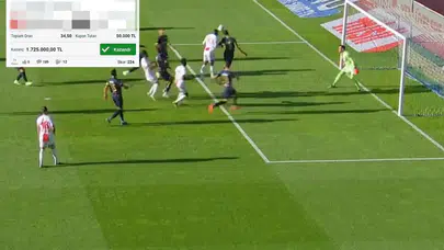 Kasımpaşa–Samsunspor maçındaki 34.50 oranlı bahis iddiası gerçek mi? 238 kişi neyi oynadı?