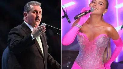 Gülben Ergen’den Mustafa Destici’ye Sert Yanıt: “Kin Değil, Avukat Tutuyorum!”