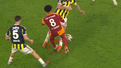 Skriniar Gabriel Sara pozisyonunda kırmızı kart mı olmalıydı? ESPN neden gündeme taşıdı?
