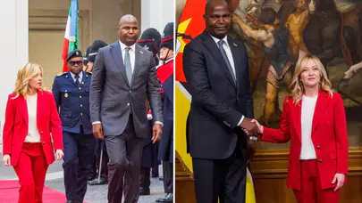 Mozambik Cumhurbaşkanı Daniel Chapo’nun boyu kaç, Meloni ile yaşanan olay neydi?