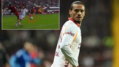 Antalyaspor - Galatasaray maçında penaltı var mıydı? beIN Trio ne yorumladı?