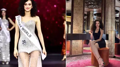 Sıla Saraydemir Azra Akın’a mı benziyor? Miss Turkey 2025 birincisi sosyal medyada gündem oldu