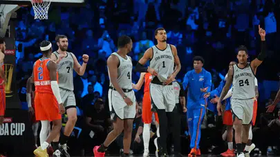 NBA Kupası finalinde kimler karşılaşacak, Knicks – Spurs maçı ne zaman?