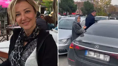 Berna Laçin Ölümden Döndü! Otoparkta Üzerine Sürmeye Çalıştılar