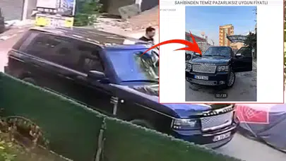 Gebze'deki Saldırgan Konuşulurken Aracı Satışa Çıkardı! Fiyatı Dudak Uçuklattı