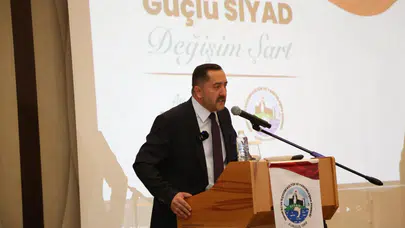 “DAHA GÜÇLÜ SİYAD İÇİN DEĞİŞİM ŞART”