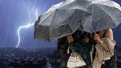 Meteoroloji Uyardı: İstanbul’u Vuran Yağmur Seli 23 İli Alarm Durumuna Geçirdi