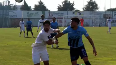 Karacabey Belediyespor, Ankara Demirspor'u 2-1 mağlup ederek galibiyet serisini sürdürdü