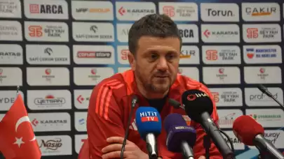 Çorum FK Yardımcı Antrenörü Ziya Akçeken: "Umudumuzla Yolumuza Devam Ediyoruz"