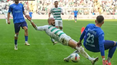 Bursaspor, Ergene Velimeşespor'u 2-0 Mağlup Etti