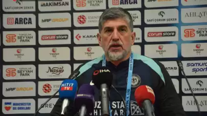 Adanaspor Teknik Direktörü Hakan Keleş: "Devreye 3-0 ile girebilirdik" açıklamasıyla maçı değerlendirdi