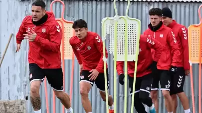 Sivasspor, Trendyol Süper Lig'de Başakşehir maçına hazırlanıyor