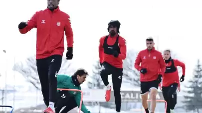 Sivasspor, Başakşehir Maçı Hazırlıklarına Antrenmanla Başladı.
