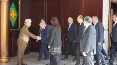 Süreç İlerliyor: Barzani Devrede