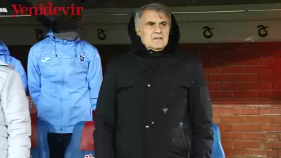 Trabzonspor Teknik Direktörü Hakem Kararlarına Tepki Gösterdi