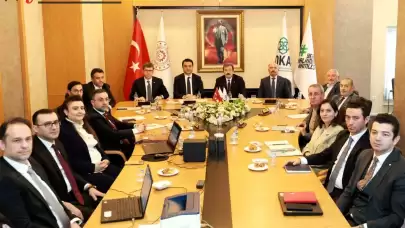 "Samsun Model Fabrika Sunumu OKA Yönetim Kurulu'nu Aydınlattı"