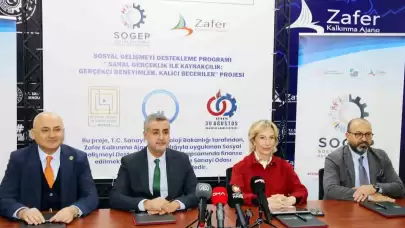 Kütahya'da Sanal Gerçeklik Destekli Kaynakçılık Projesi İmzalandı