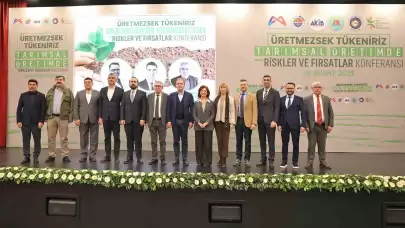 Mersin'de Tarım Konferansı: Riskler ve Fırsatlar Değerlendirildi