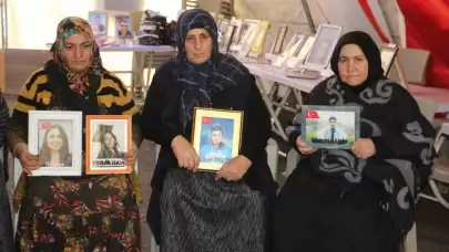 Diyarbakır Anneleri’nden Terörsüz Türkiye çağrısı