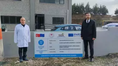 Emekli Emniyet Müdürü, TKDK Desteğiyle Tıbbi Aromatik Bitkiler İşleme Tesisi Kurdu