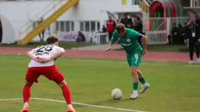 Isparta 32 Spor, 24 Erzincanspor'u 2-0 mağlup ederek galibiyetini perçinledi