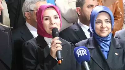 Bakan Göktaş, Hatay'da Kadınlar Arasında İşbirliği Projesini Tanıttı