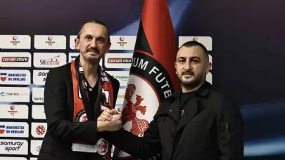Çorum FK, Tuncay Şanlı'yı Teknik Direktör olarak göreve getirdi!