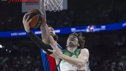 THY Euroleague'de A. Efes Panathinaikos'a 77-81 yenildi! Seride durum 2-1