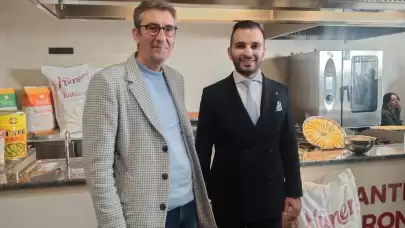 Gaziantepli baklava ustalarından Sunar Un ürünlerine tam not