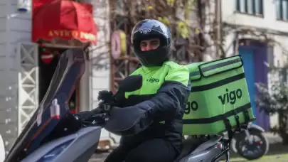 Vigo, Türkiye'nin 55 ilinde hızlı teslimat sektöründe zirveye ulaştı