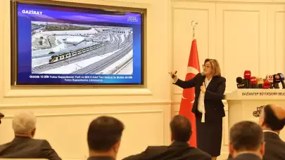 BAŞKAN ŞAHİN 1 YILDA YAPILAN ÇALIŞMALARI ANLATTI