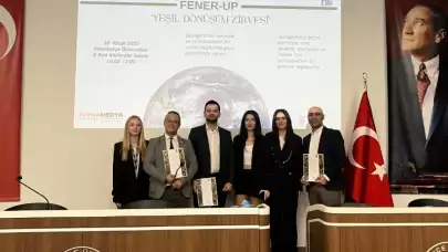 Fenerbahçe Üniversitesi'nde Yeşil Dönüşüm Zirvesi: Gençler Sürdürülebilir Gelecek İçin Buluştu