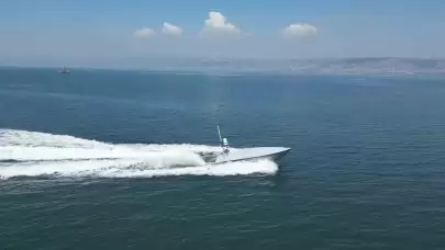 MKE'nin PİRANA İsimli Deniz Aracı Çarpma Testlerini Başarıyla Tamamladı