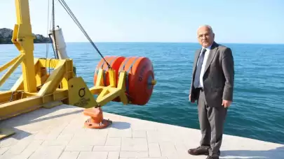 Ordu'da Deniz Dalgalarından Elektrik Üretimine Başlandı: Başkan Güler'in Öncülüğünde Tarihi Adım!