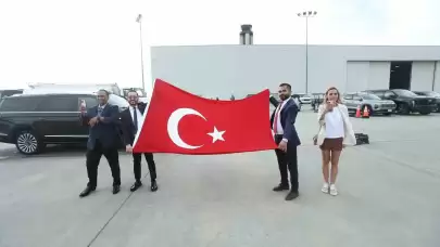 A Milli Takım Raleigh’de! Meksika Maçı İçin Geri Sayım Başladı