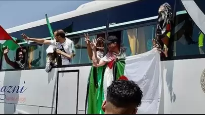 Gazze Yolundaki Aktivistlere “Baltacı” Terörü