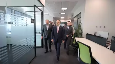 Bakan Kacır, Savunma Sanayiine Destek Sözü Verdi