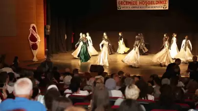 Düzce'de Renkli Kafkas Halk Dansları Gösterisi Büyük İlgi Topladı