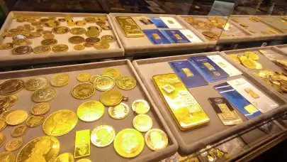 Füzeler altını uçurdu