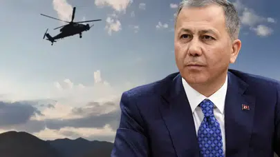 AKINCI TİHA ilk kez narkotik operasyonda! Diyarbakır’da milyonlarca kök kenevir yakalandı