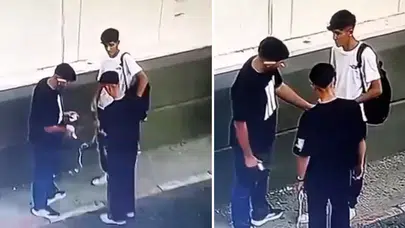 Gündüz Gözüyle Şoke Eden Zorbalık! İstanbul’da Kaydedilen O Görüntüler Sosyal Medyayı Ayağa Kaldırdı