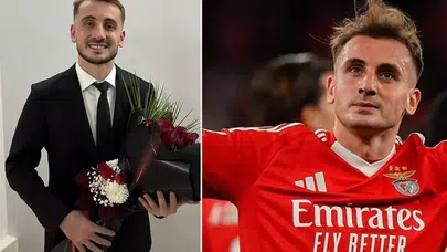 Kerem Aktürkoğlu’nun Paylaşımı Olay Yarattı: Eşiyle İlk Kare Geldi!