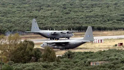 ABD’den Yunanistan’a Şok Plan: Yeni Üslerle Ege’de Güç Gösterisi!