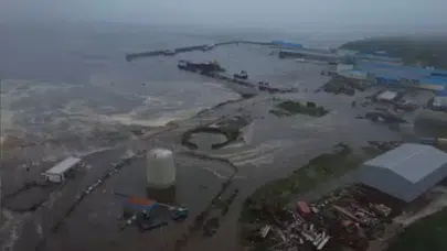 8.8’lik sarsıntı dünyayı alarma geçirdi! Pasifik Ateş Çemberi yine sahnede