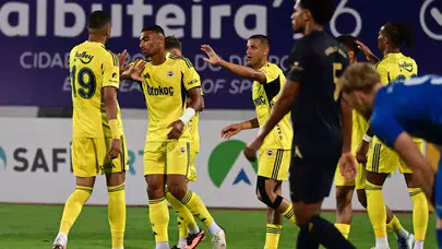 Asla Pes Etmeyen Fenerbahçe, Portekiz’de Şov Yaptı: İkinci Yarıda Fırtına Gibi Esti!