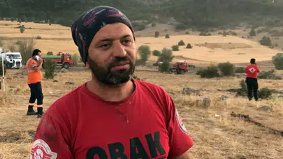 Eskişehir yangınında kimler şehit oldu? OBAK ekibi yangın bölgesinden nasıl kurtuldu?