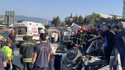 Kocaeli’de Feci Kaza: 5 Can Alan TIR Şoförü Tutuklandı