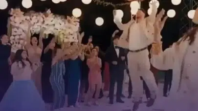 Alperen Şengün Düğünde Şov Yaptı! Gelin Çiçeğine Yaptığı Blok Hareketi Olay Oldu